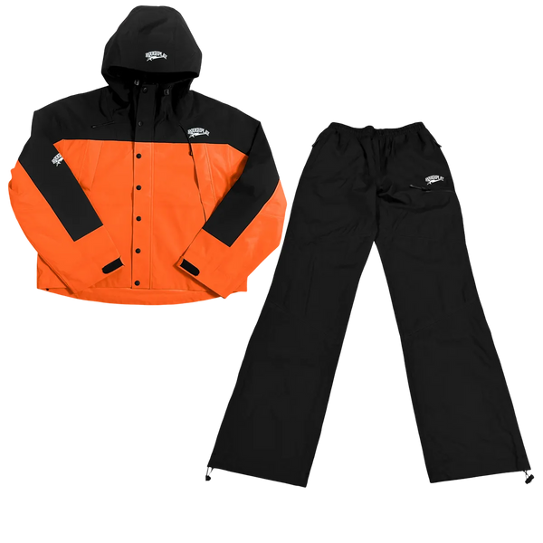 ROUGHPLAY WATER RESISTANT TRACKSUITS (ORANGE)