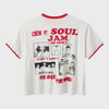 HMDD 'R&B" Wringer Tee