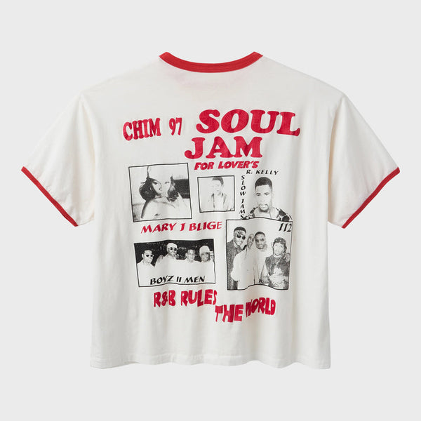 HMDD 'R&B" Wringer Tee