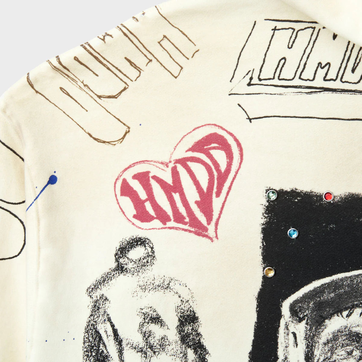 HMDD Sketch Pullover Hoodie