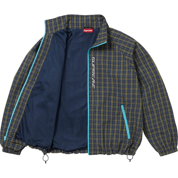 Supreme Plaid Tracksuit (Blue)