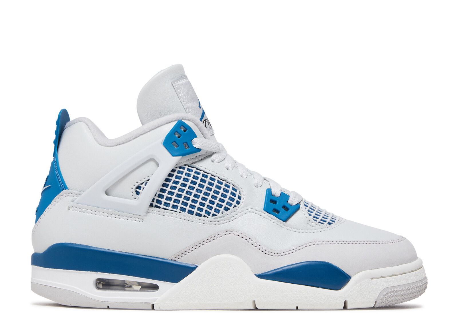 Jordan 4 Retro 'Military Blue' (Gradeschool)