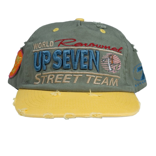 UP7 Intl Street Team Hat (Green Bean)
