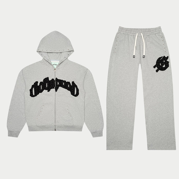 GODSPEED SYMMETRIC STUDDED SET (GREY/BLACK)
