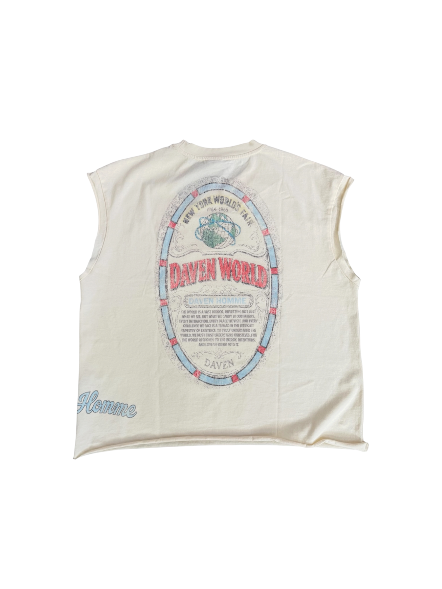 Daven Homme 'Dreamers' Sleeveless Tee
