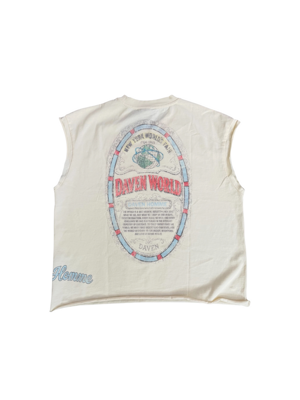 Daven Homme 'Dreamers' Sleeveless Tee