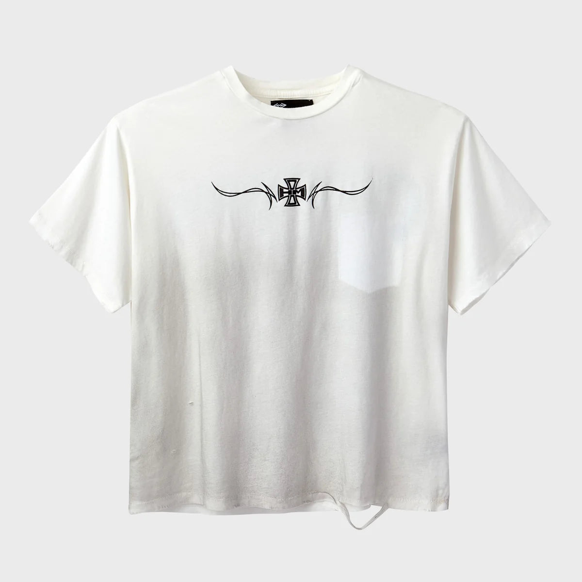 HMDD Chimmers Ghost Pocket Tee (White)