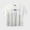 HMDD Chimmers Ghost Pocket Tee (White)