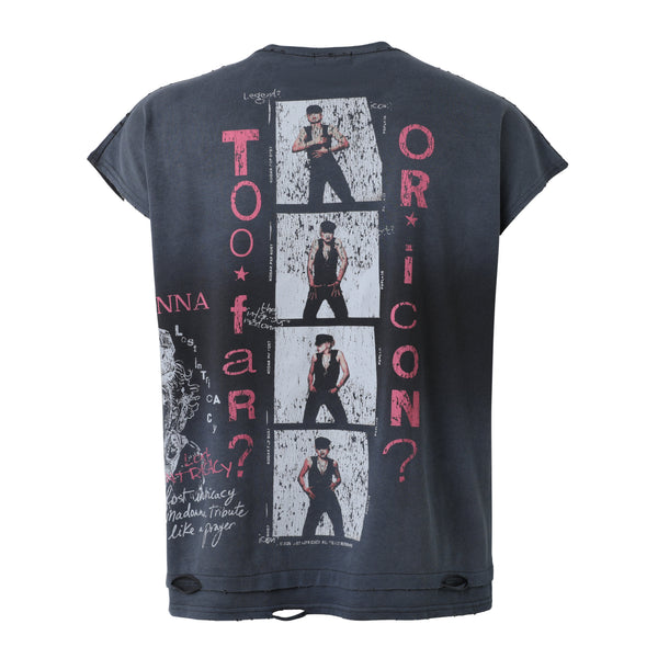 Lost Intricacy 'Queen of Pop' Sleeveless Tee