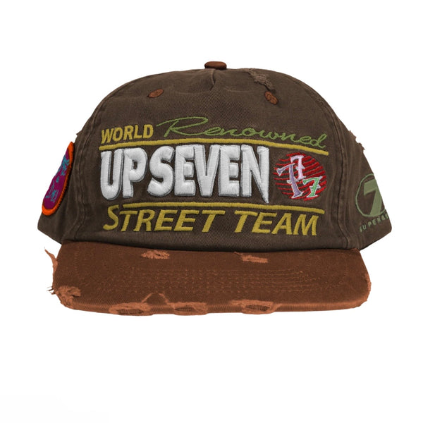 UP7 Intl Street Team Hat (Dweller Brown)