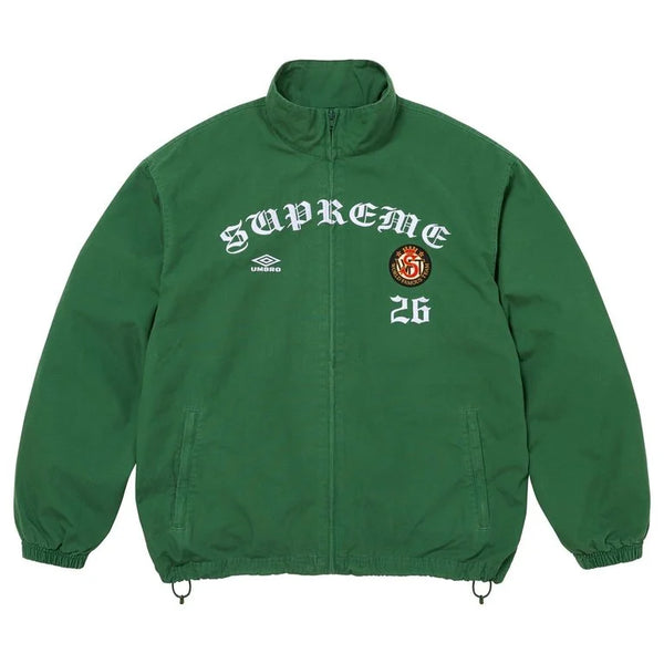 Supreme / Umbro Cotton Ripstop Tracksuit FW26 (Green)