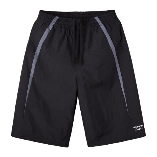 HMDD Nylon Juggernaut 3QTR Shorts