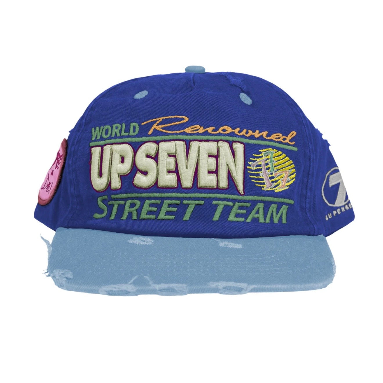 UP7 Intl Street Team Hat (Blue Stripe)
