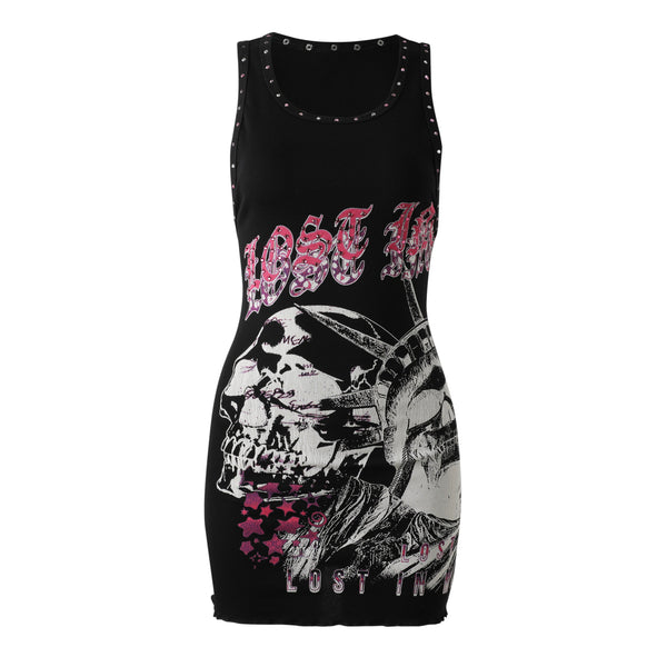 Lost Intricacy Fatal Empire Dress (Black)
