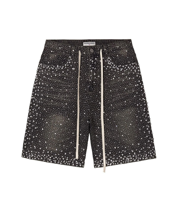 VALE FOREVER BLACK RAINSTORM JORTS