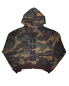 Daven Homme 'Forever Young’ Camo Hoodie
