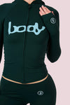 Body By Raven Basic Set 2.0 (Emerald Green/Teal Blue)