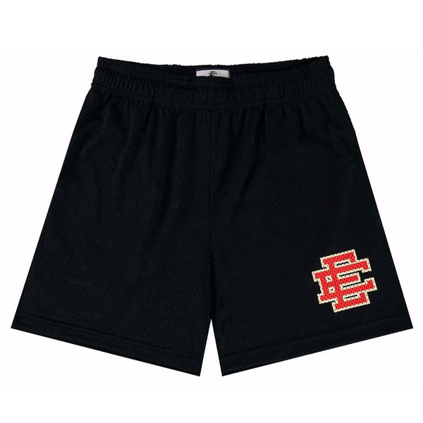 Eric Emanuel Basic Shorts ‘Black/Red’