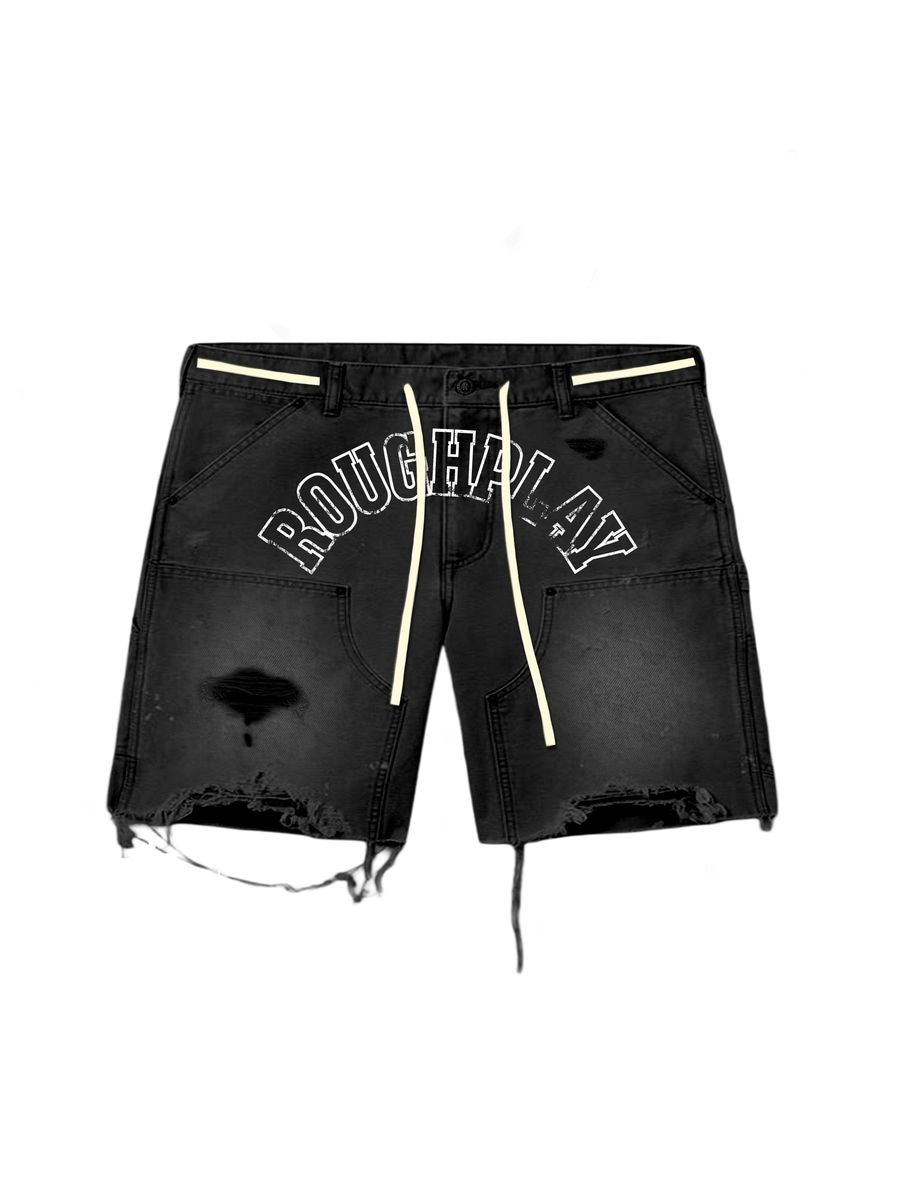 RoughPlay Carpenter Shorts (Black)