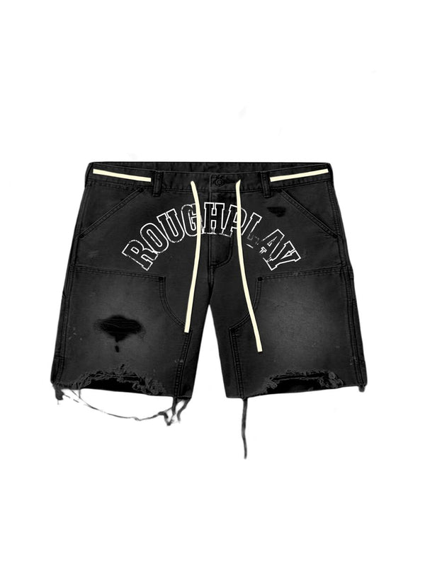RoughPlay Carpenter Shorts (Black)