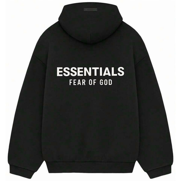 Fear of God Essentials Hoodie FW24 'Black'