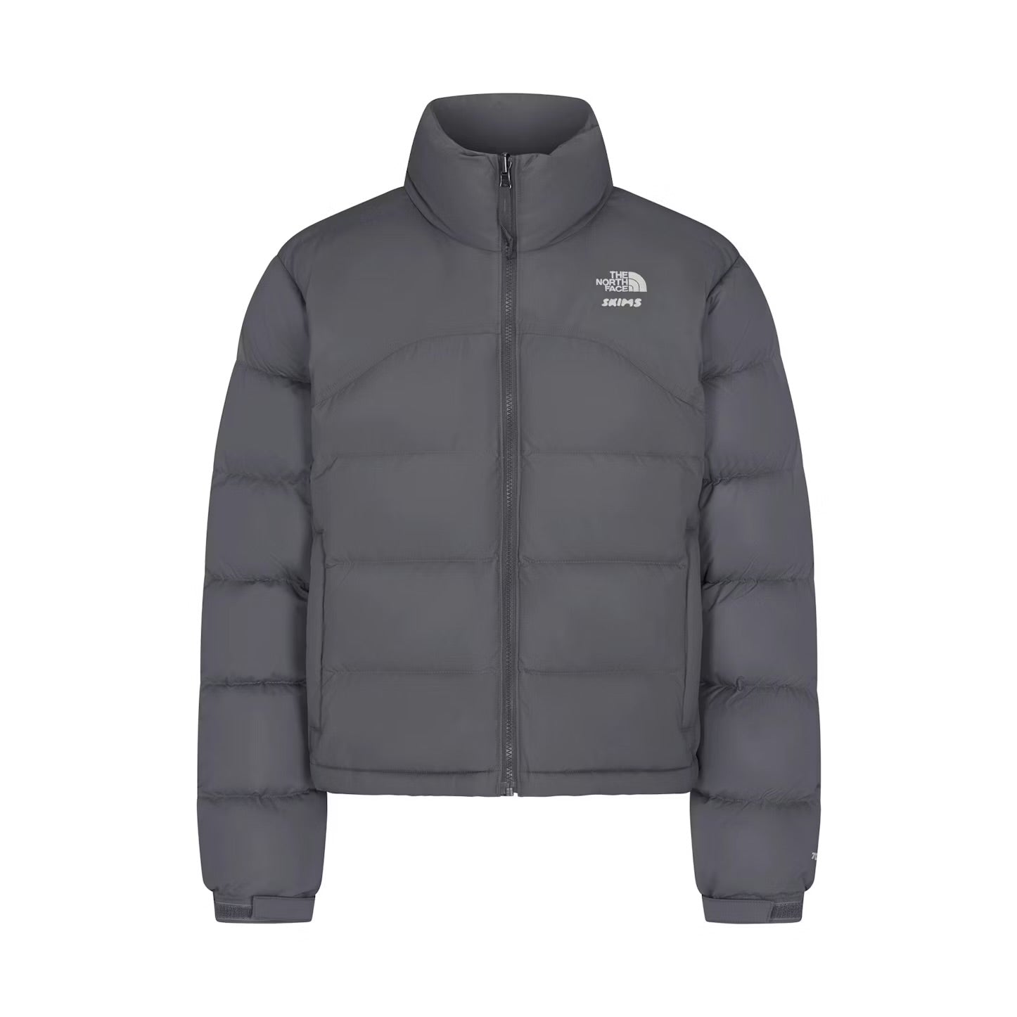 Skims x North Face 2000 Retro Nuptse Jacket 700 Series (Gunmental)