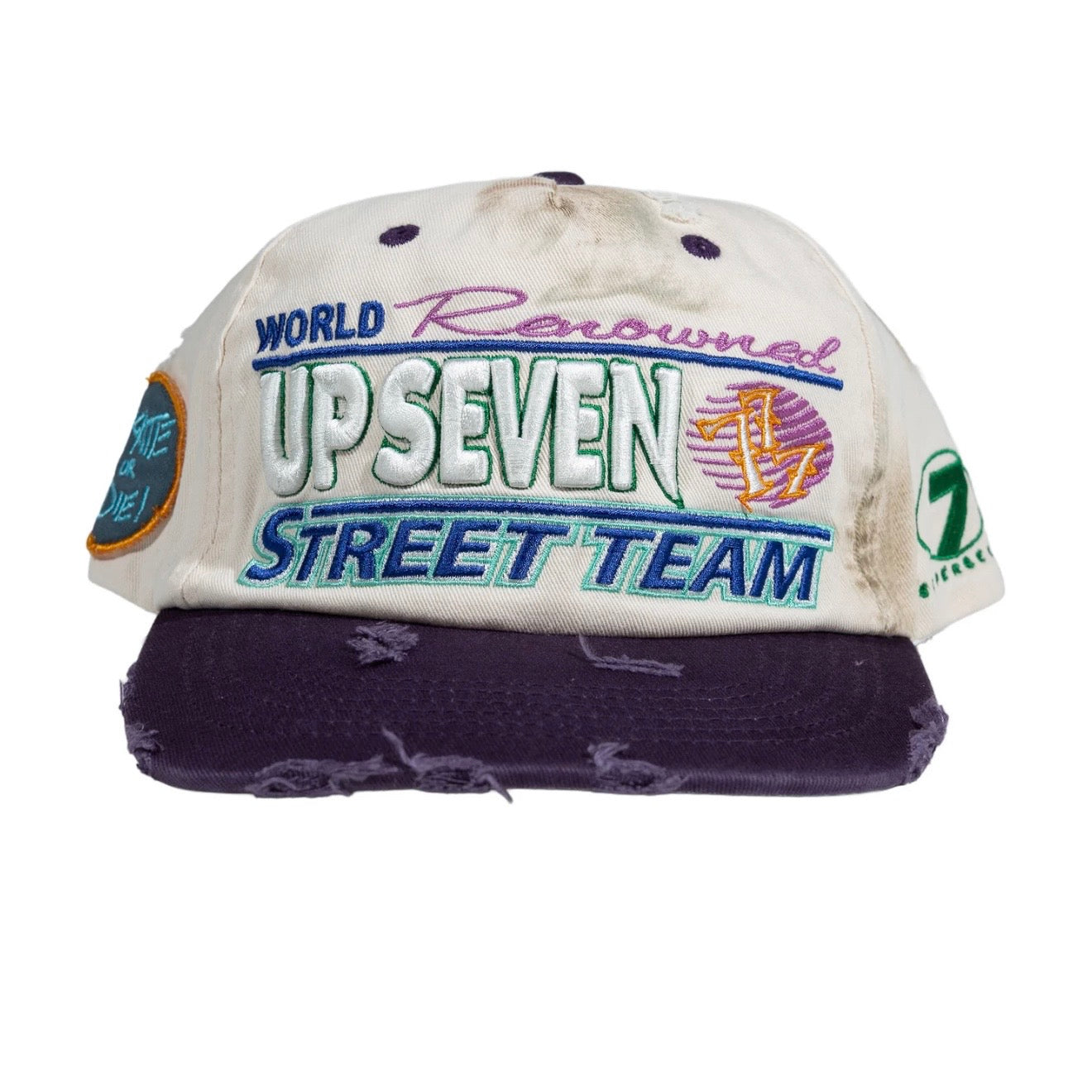 UP7 Intl Street Team Hat (Dirty Meck)