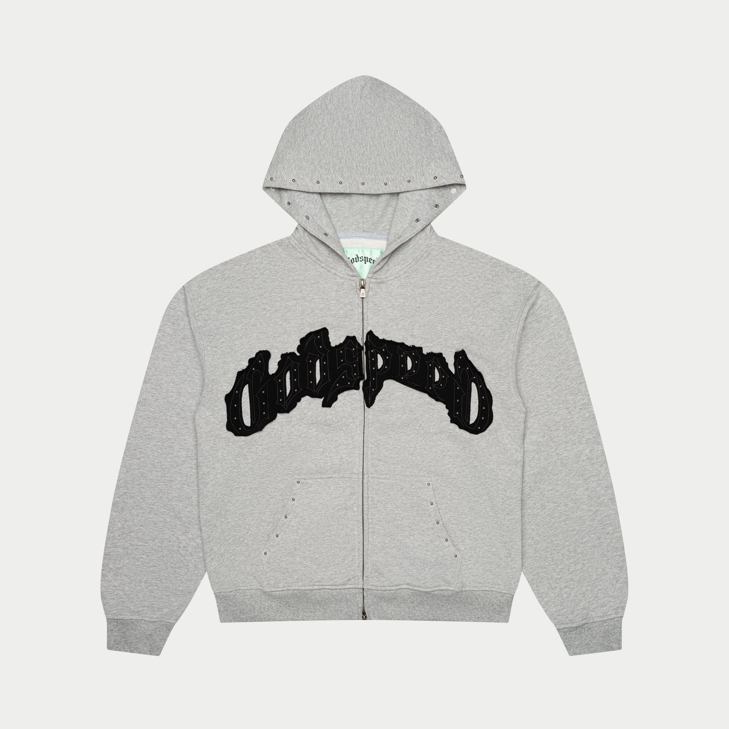 GODSPEED SYMMETRIC STUDDED SET (GREY/BLACK)