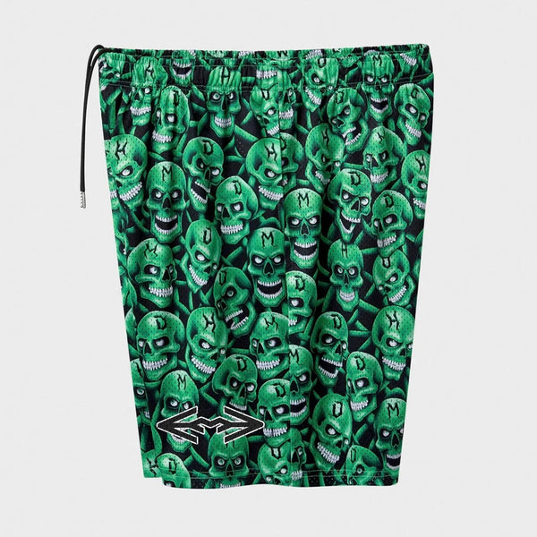 HMDD Green CYS Shorts
