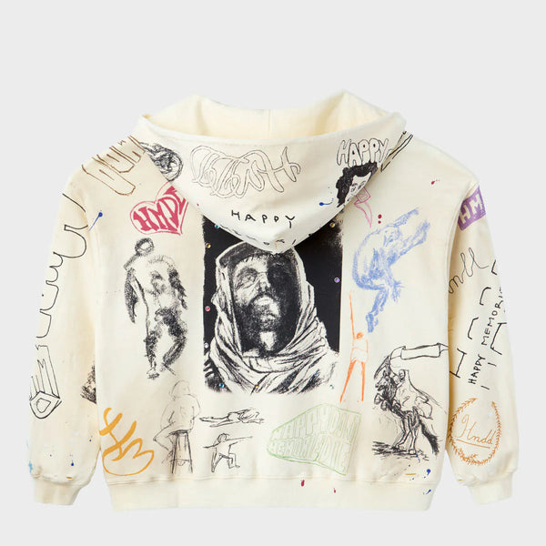 HMDD Sketch Pullover Hoodie