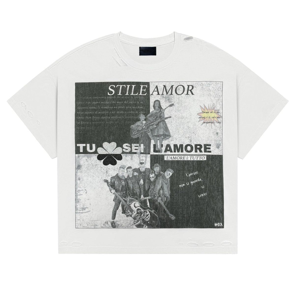 Stile De Amor 'Ying Yang' Tee