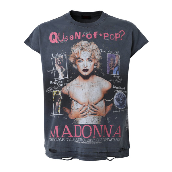 Lost Intricacy 'Queen of Pop' Sleeveless Tee