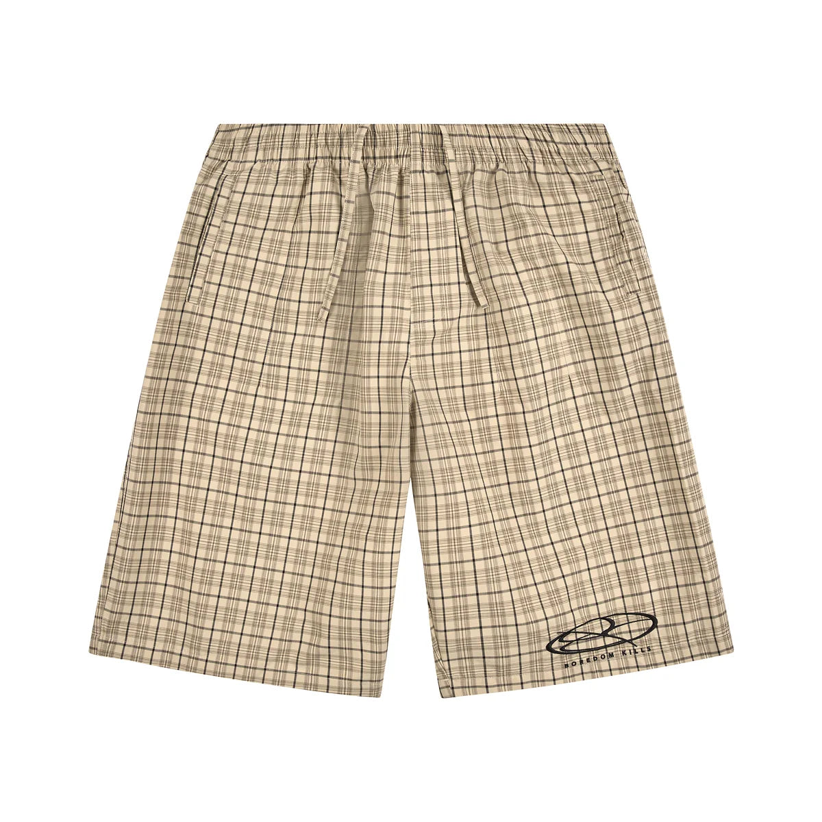 Boredom Kills ‘Lounge Shorts’ (Khaki)