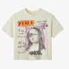 Stile De Amor Cream Mona Lisa Tee