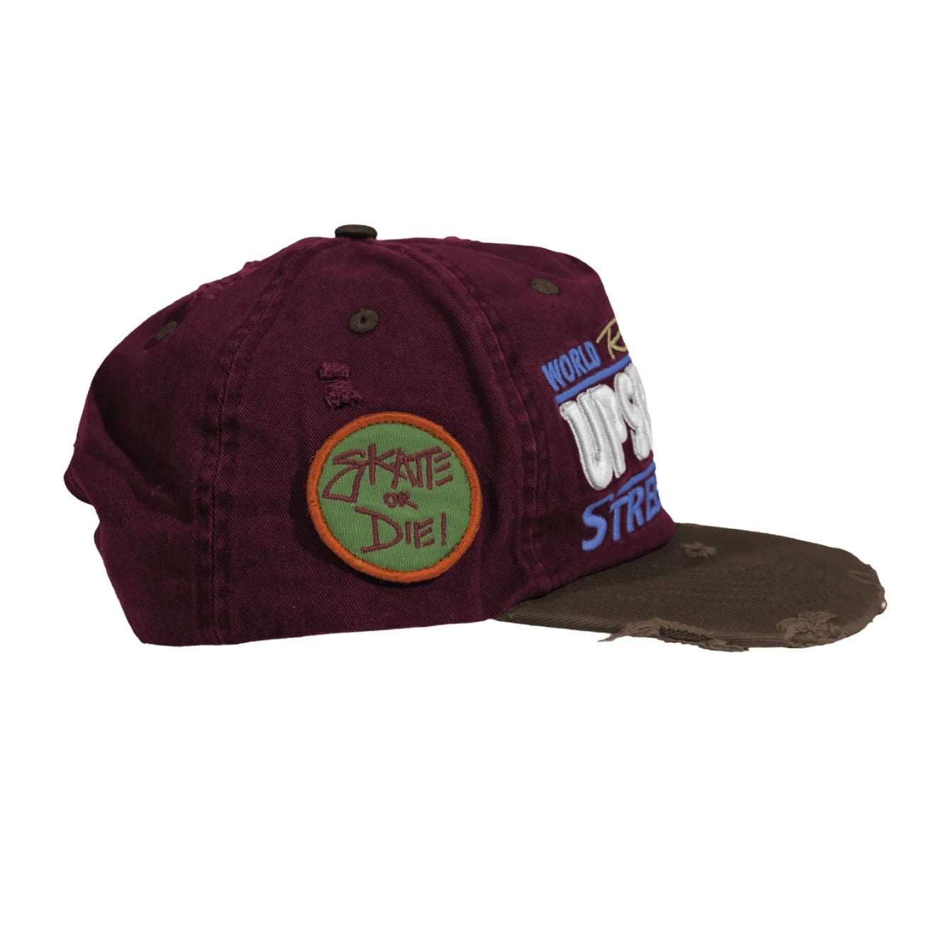 UP7 Intl Street Team Hat (Berry)