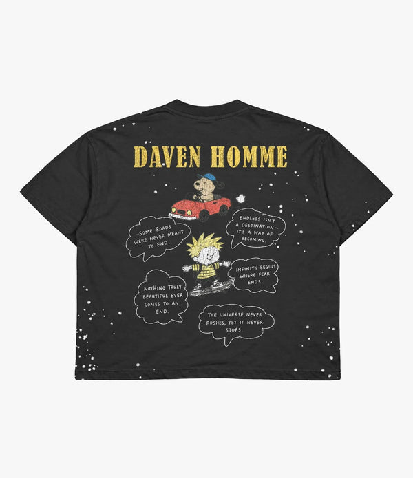 Daven Homme 'Bound By Nothing’ Tee (Black)