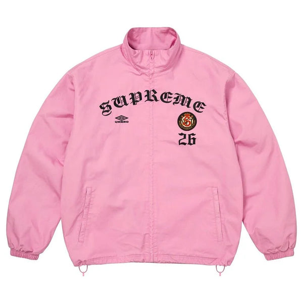 Supreme / Umbro Cotton Ripstop Tracksuit FW26 (Pink)