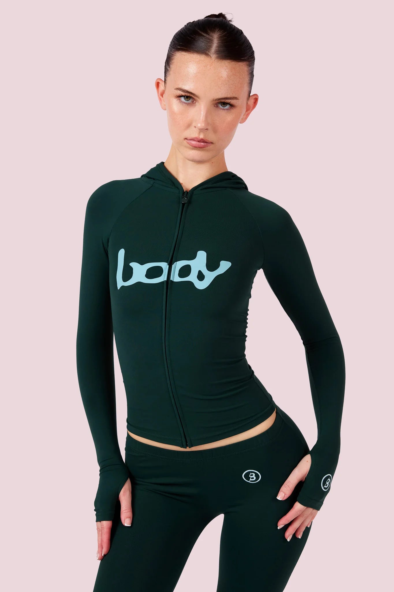 Body By Raven Basic Set 2.0 (Emerald Green/Teal Blue)