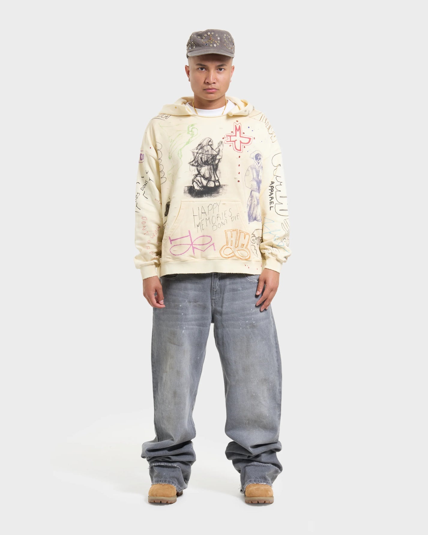 HMDD Sketch Pullover Hoodie