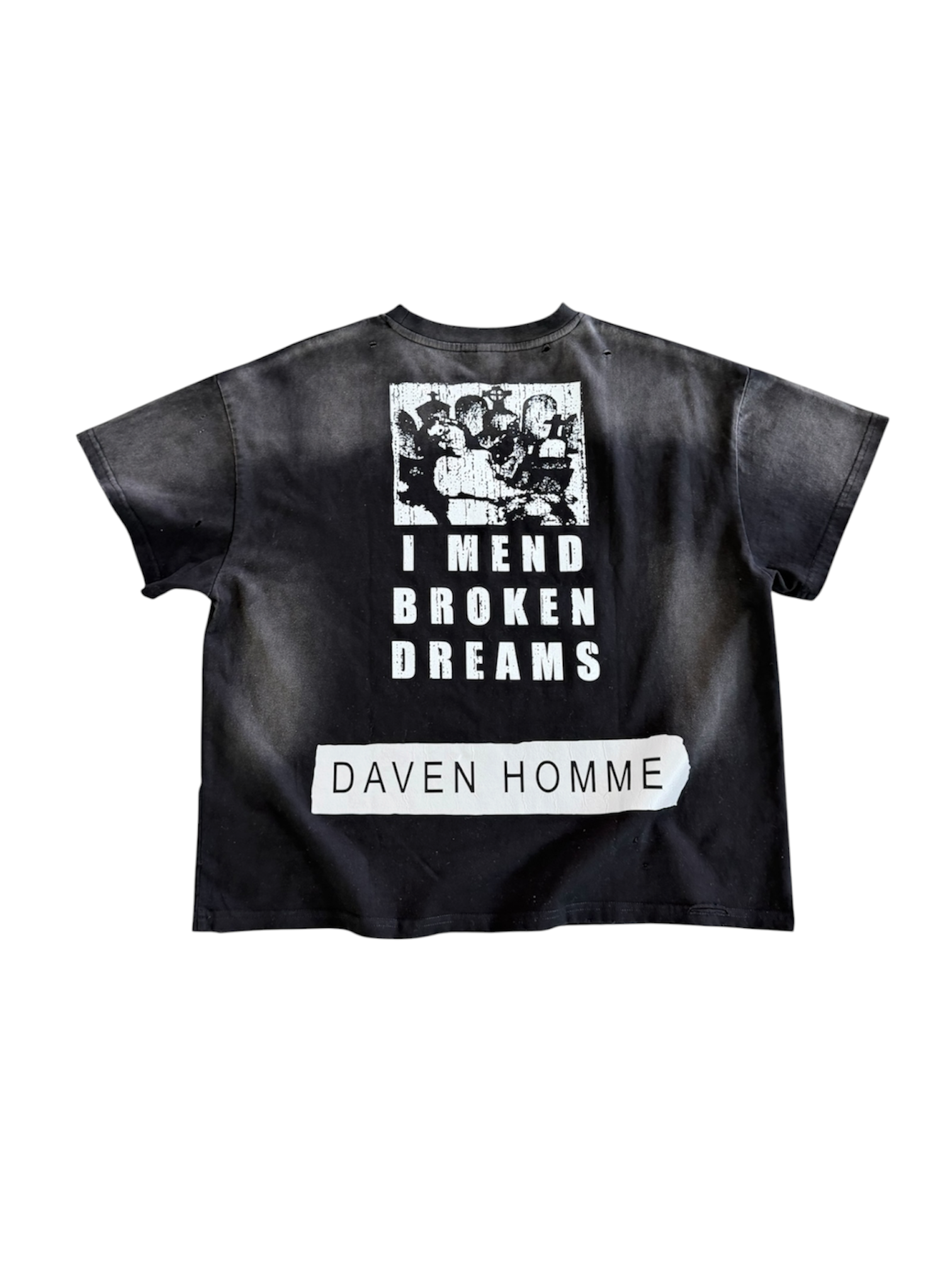 Daven Homme 'I Mend Broken Dreams' Tee