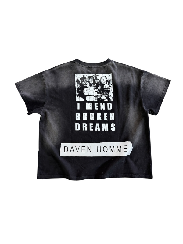 Daven Homme 'I Mend Broken Dreams' Tee