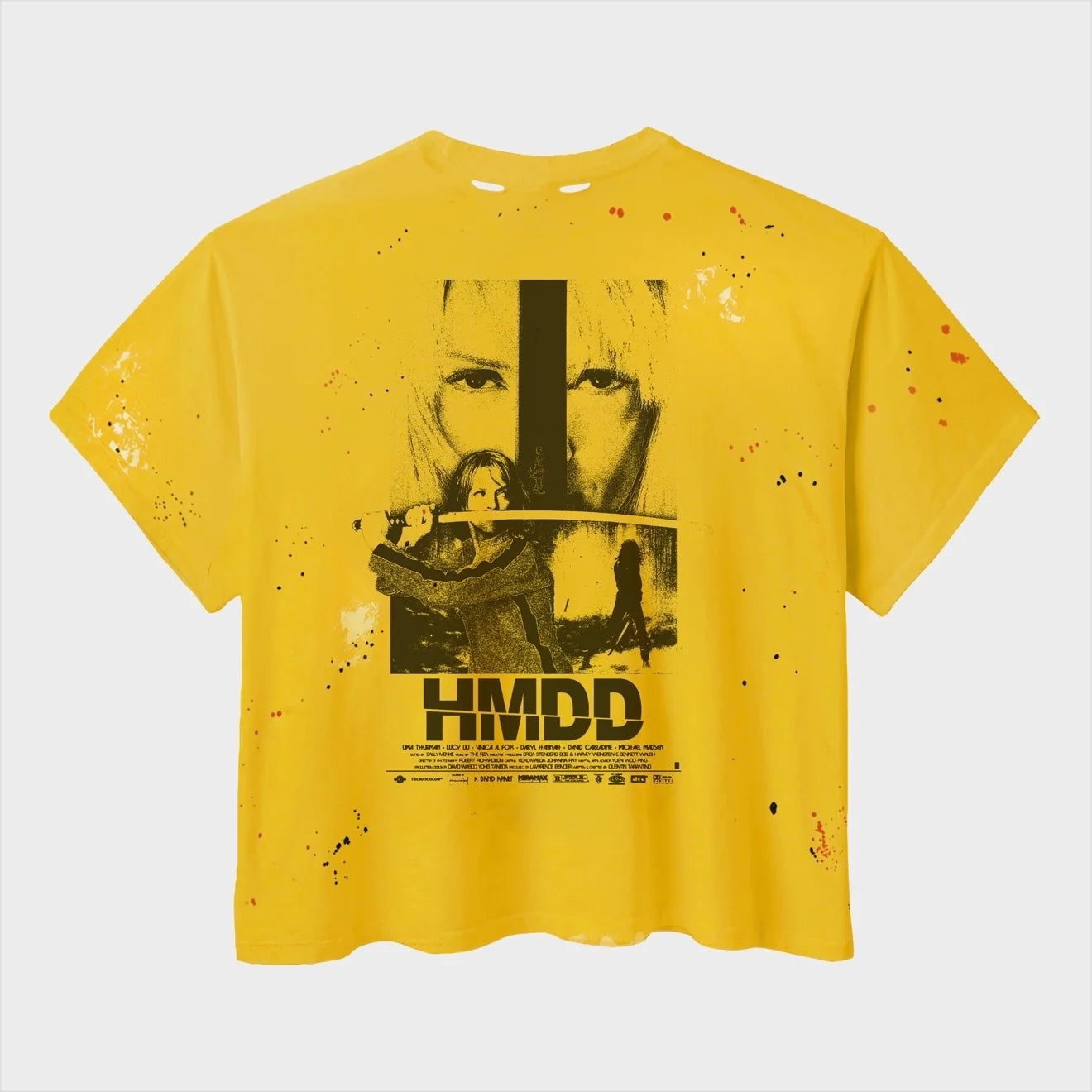 HMDD KB Vintage Tee