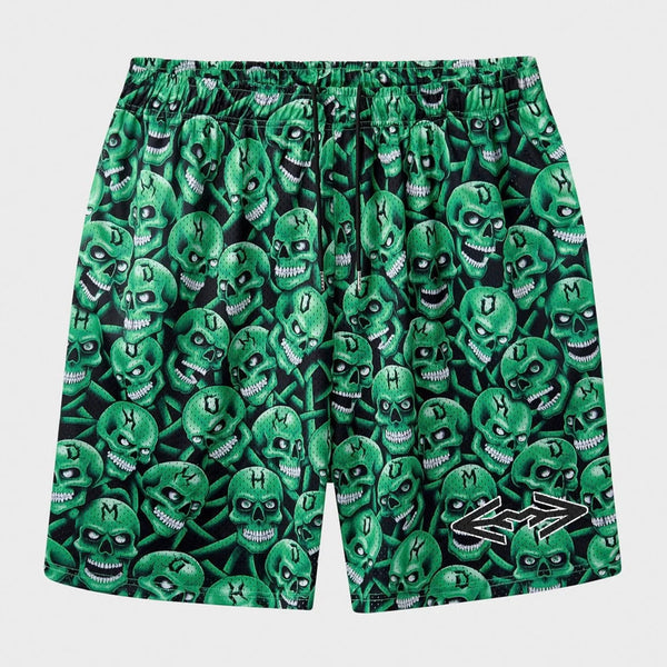 HMDD Green CYS Shorts