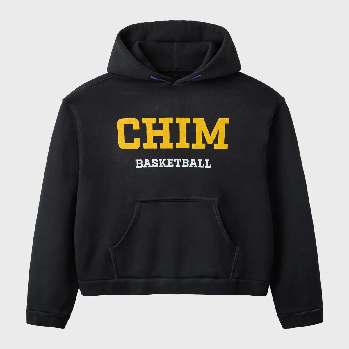HMDD Chim Basketball Pullover Hoodie (Black)