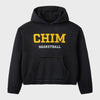 HMDD Chim Basketball Pullover Hoodie (Black)