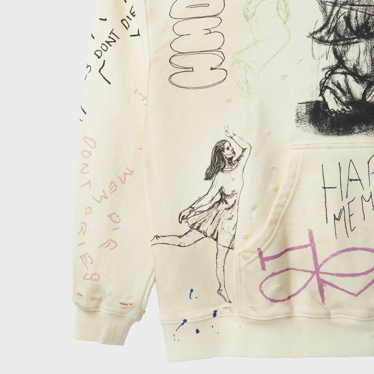 HMDD Sketch Pullover Hoodie
