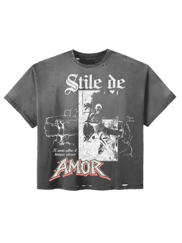 Stile De Amor 'Stresso' Tee