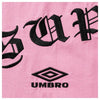 Supreme / Umbro Cotton Ripstop Tracksuit FW26 (Pink)