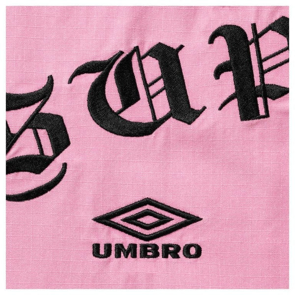 Supreme / Umbro Cotton Ripstop Tracksuit FW26 (Pink)