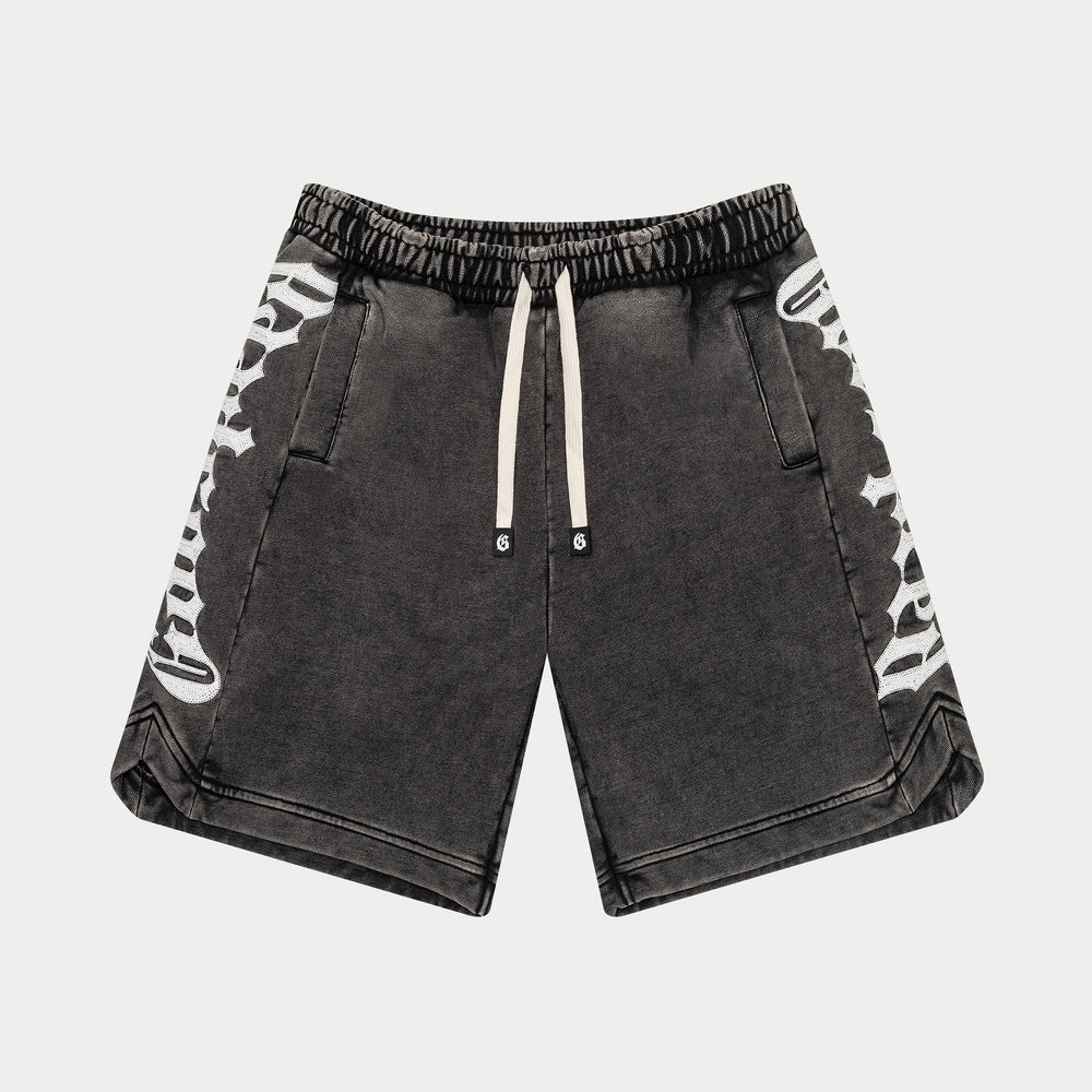 GODSPEED SWEATSHORTS (WASHED BLACK)